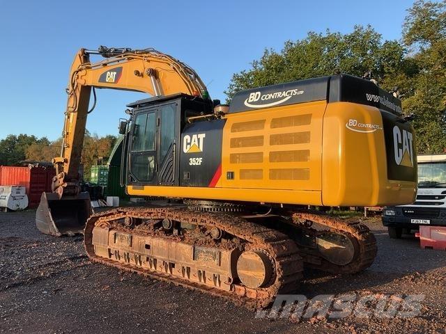 CAT 352F Koparki gąsienicowe