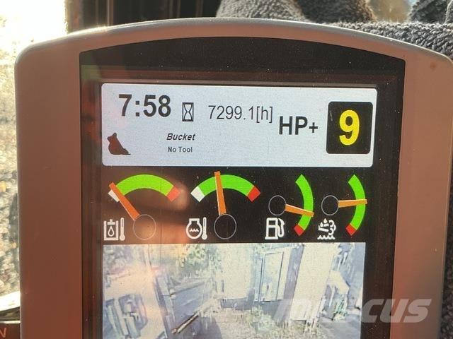 CAT 352F Koparki gąsienicowe