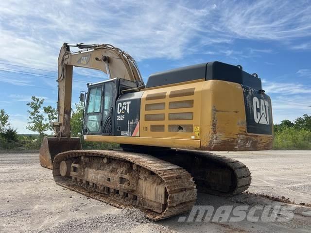 CAT 352F L Koparki gąsienicowe