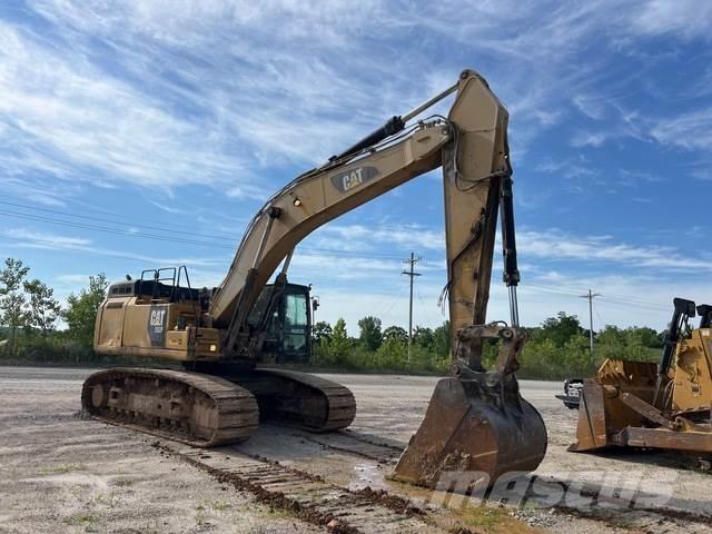 CAT 352F L Koparki gąsienicowe