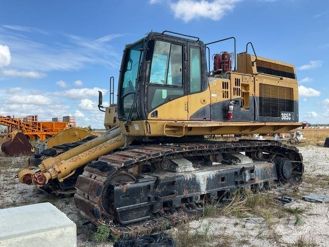 CAT 365 Koparki gąsienicowe