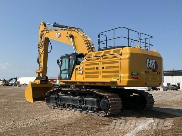 CAT 374 Koparki gąsienicowe