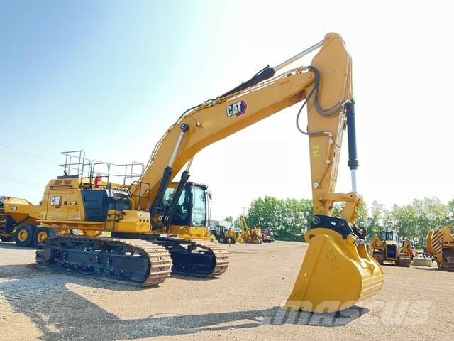CAT 374 Koparki gąsienicowe