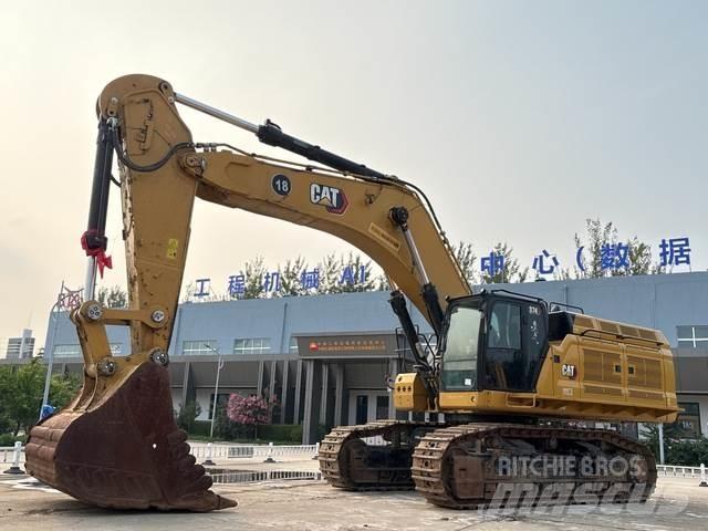 CAT 374 Koparki gąsienicowe