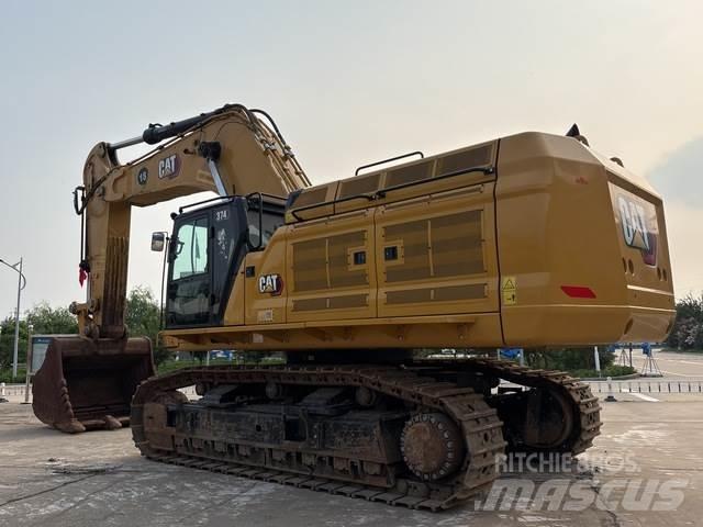 CAT 374 Koparki gąsienicowe