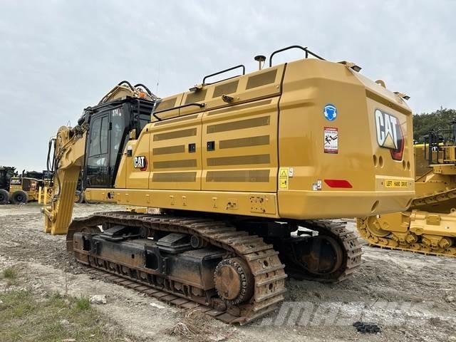 CAT 374 Koparki gąsienicowe
