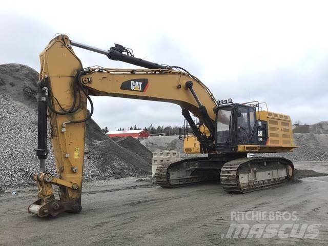 CAT 374F Koparki gąsienicowe