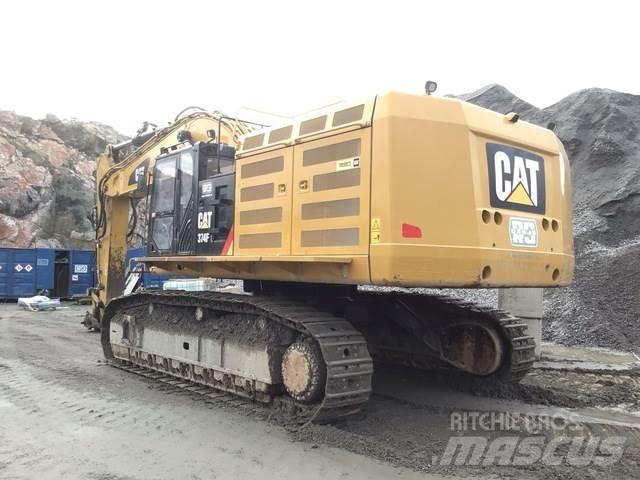 CAT 374F Koparki gąsienicowe