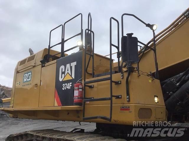 CAT 374F Koparki gąsienicowe