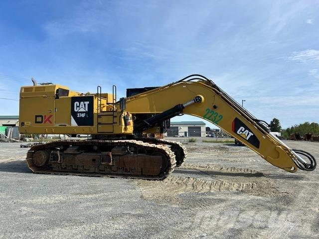 CAT 374F Koparki gąsienicowe