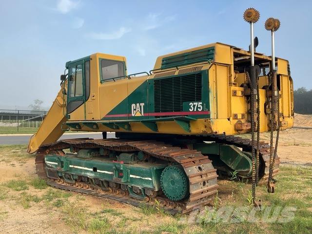 CAT 375 L Koparki gąsienicowe