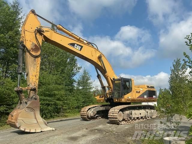CAT 375L Koparki gąsienicowe