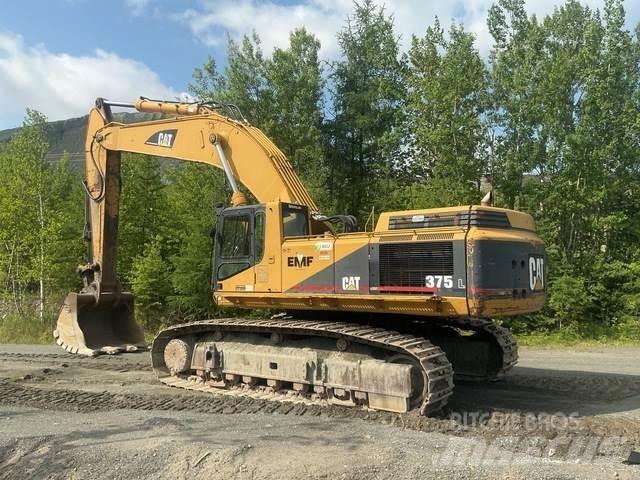 CAT 375L Koparki gąsienicowe