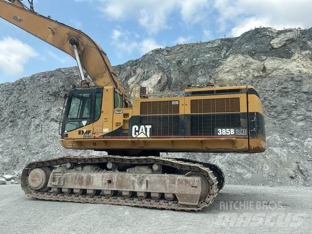 CAT 385B L Koparki gąsienicowe