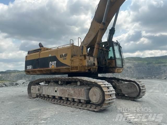 CAT 385B L Koparki gąsienicowe