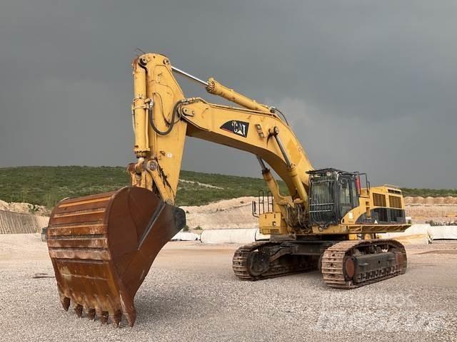 CAT 385C Koparki gąsienicowe
