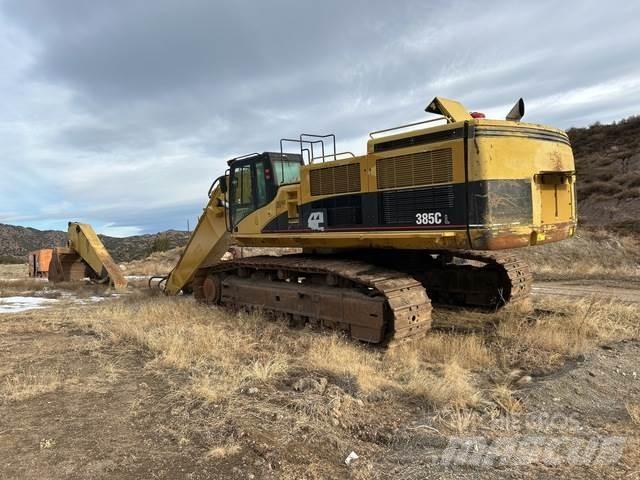 CAT 385C L Koparki gąsienicowe