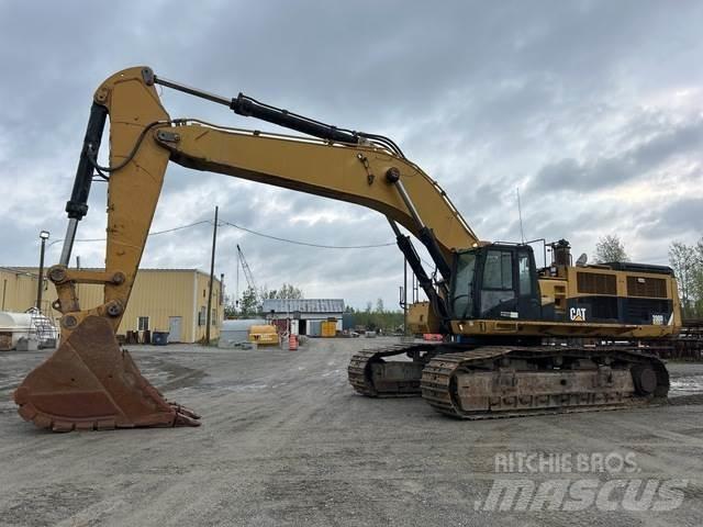 CAT 390D L Koparki gąsienicowe