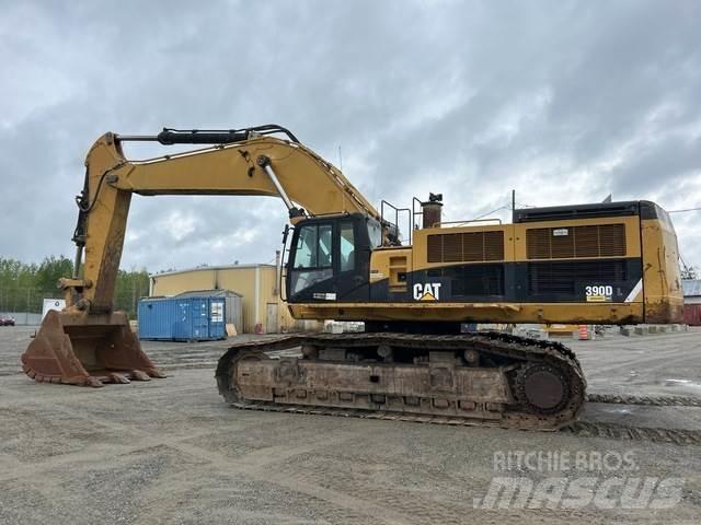 CAT 390D L Koparki gąsienicowe
