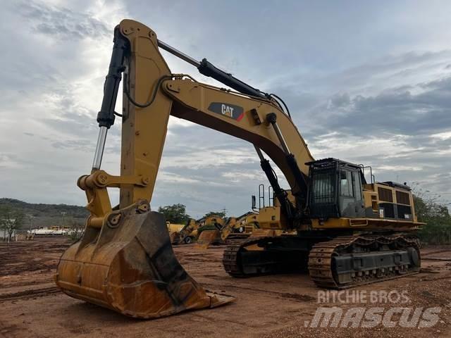 CAT 390DL Koparki gąsienicowe