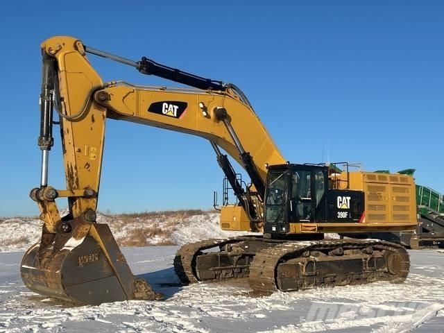 CAT 390FL Koparki gąsienicowe