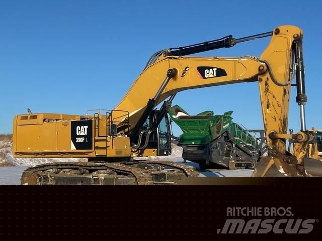 CAT 390FL Koparki gąsienicowe