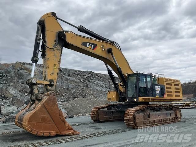 CAT 390FLME Koparki gąsienicowe