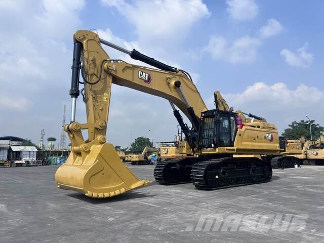 CAT 395 Koparki gąsienicowe