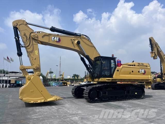 CAT 395 Koparki gąsienicowe