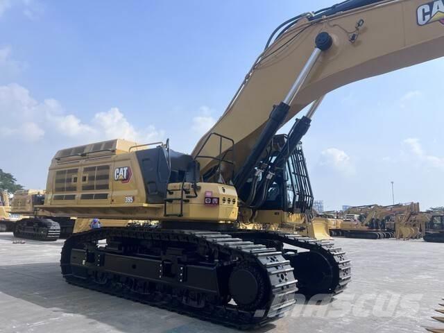 CAT 395 Koparki gąsienicowe