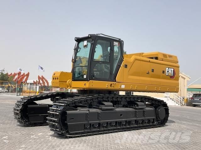 CAT 395 Koparki gąsienicowe