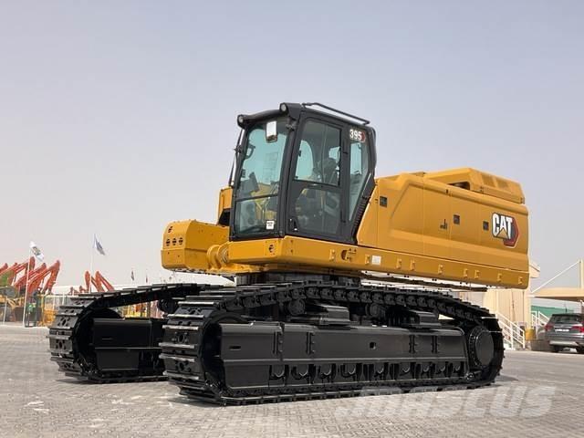 CAT 395 Koparki gąsienicowe
