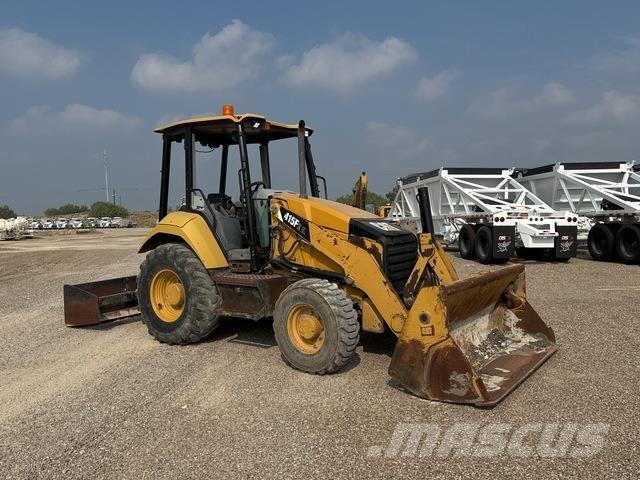 CAT 415F2IL Ładowacze i koparki czołowe