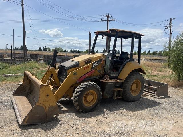CAT 415F2IL Ładowacze i koparki czołowe