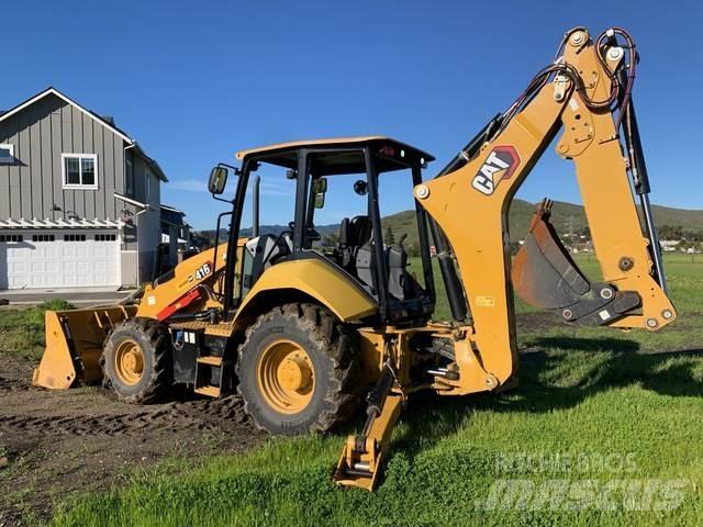 CAT 416 Koparko-ładowarki