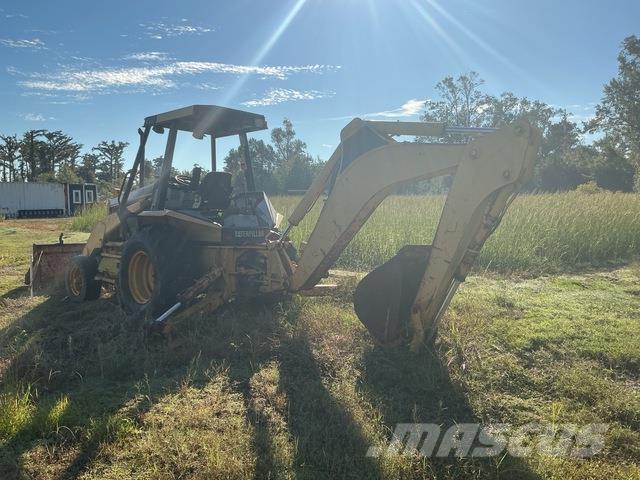 CAT 416B Koparko-ładowarki