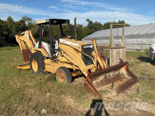 CAT 416B Koparko-ładowarki