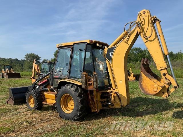 CAT 416C IT Koparko-ładowarki