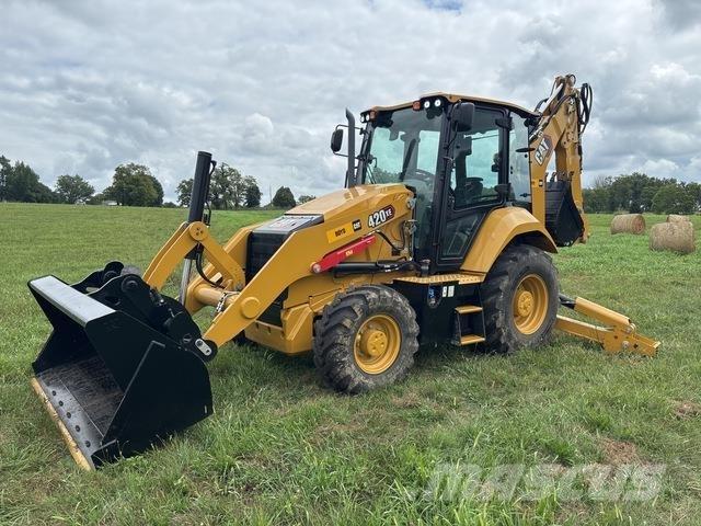 CAT 420 XE Koparko-ładowarki