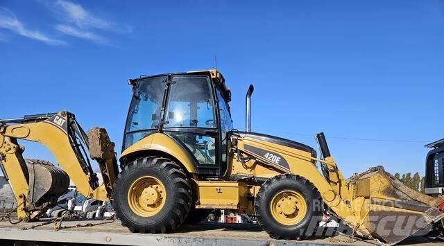 CAT 420E Koparko-ładowarki