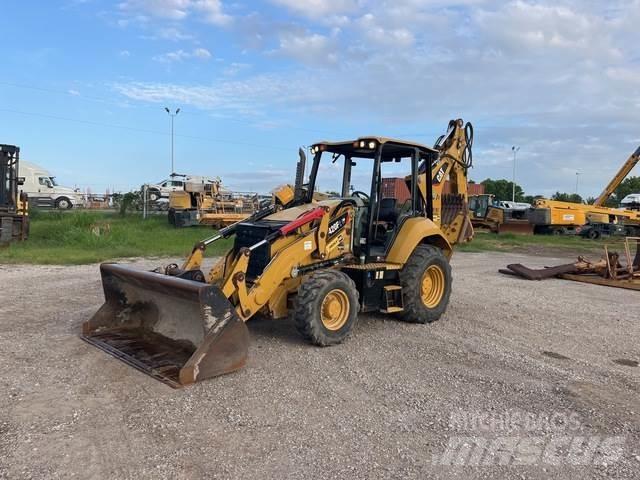 CAT 420F2 IT Koparko-ładowarki
