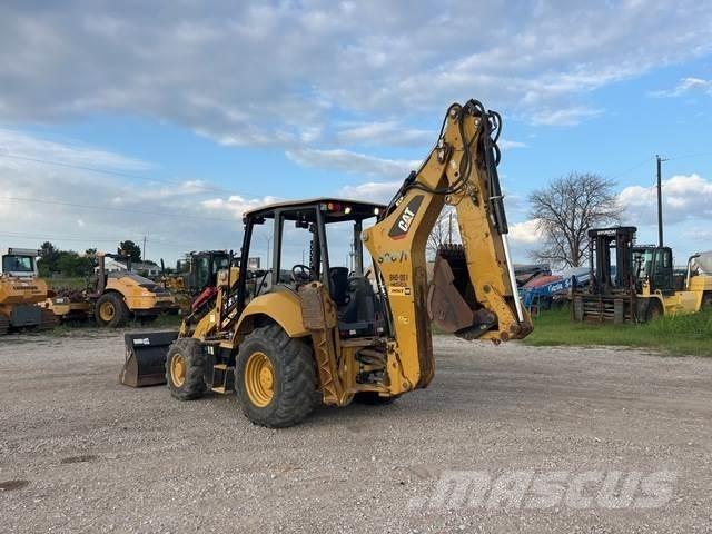 CAT 420F2 IT Koparko-ładowarki
