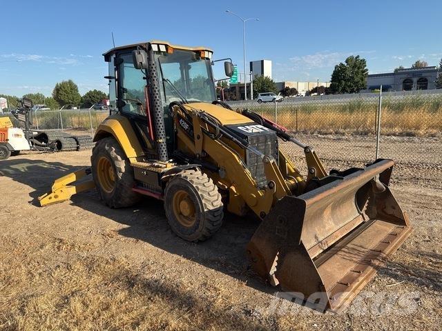 CAT 420F2 IT Koparko-ładowarki