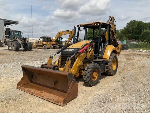 CAT 420F2IT Koparko-ładowarki