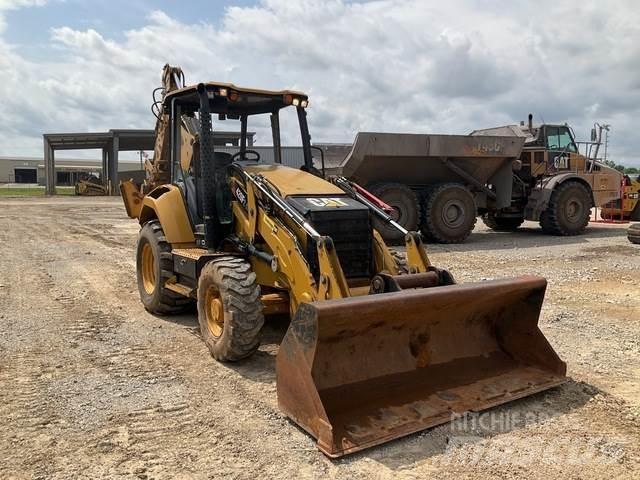 CAT 420F2IT Koparko-ładowarki