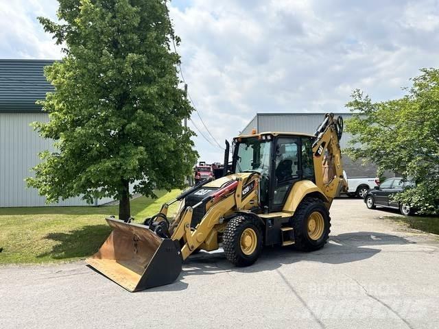 CAT 420F2IT Koparko-ładowarki