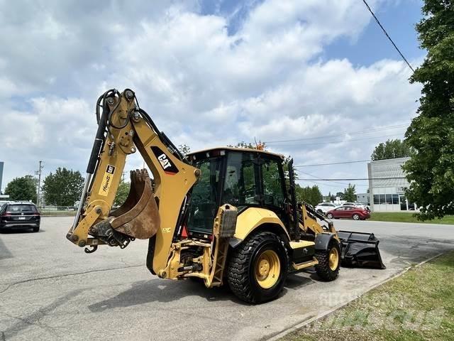 CAT 420F2IT Koparko-ładowarki