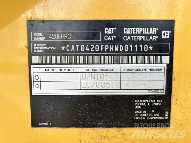 CAT 420F2IT Koparko-ładowarki