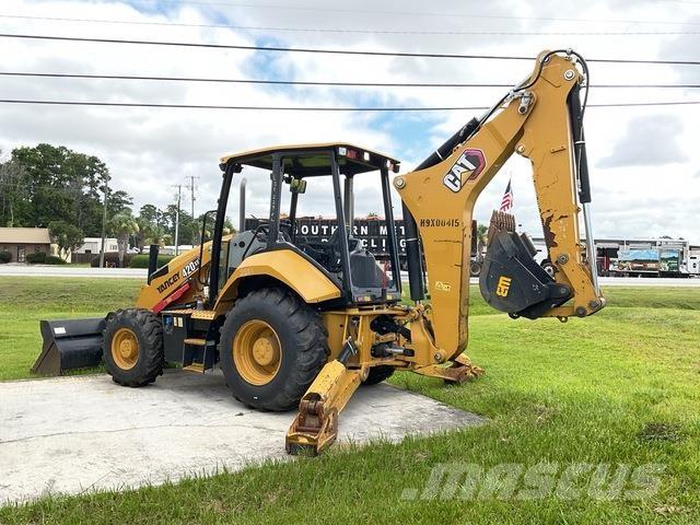 CAT 420XE HRC Koparko-ładowarki