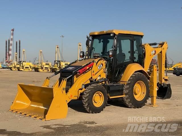 CAT 424 Koparko-ładowarki